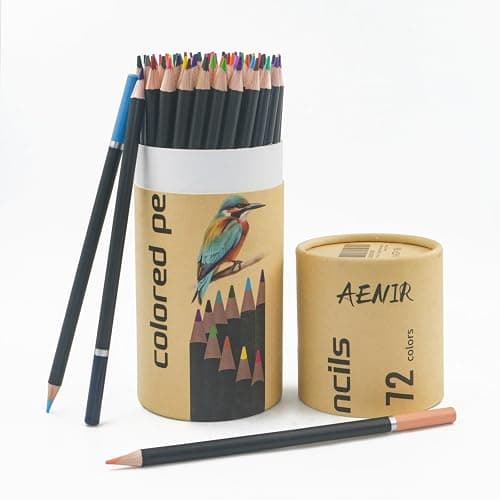 Colored Pencils for Adult Coloring Books, 72 Colors Drawing Pencils with Oil-Based Cores, Professional Art Supplies for Artists, Coloring Pencils for Adults, Color Pencils Set for Beginners and Teens. thumbnail 8