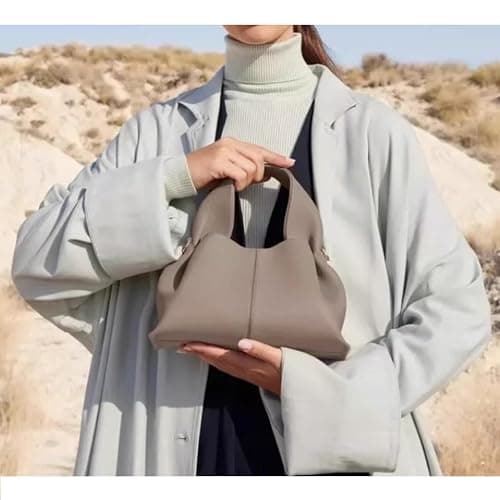Cloud Pouch Dumpling Clutch Purse Women Tote Shoulder Retro Crossbody Bag Casual Dumpling Hobo Bag thumbnail 2