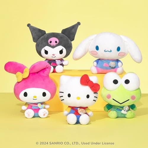 Jazwares Hello Kitty and Friends - My Melody Series 1 Plush - Hoodie Fashion and Bestie Accessory - Officially Licensed Sanrio Product from thumbnail 5