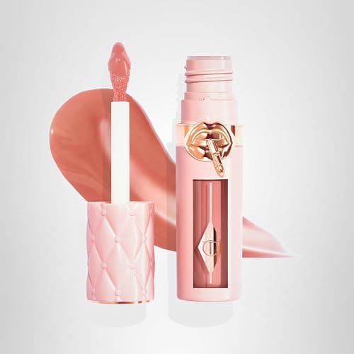 Charlotte Tilbury Big Lip Plumpgasm Lip Gloss - Gift Set Essential - Hydrating Plumper with Hyaluronic Acid & Heat + Ice Technology - Perfect for Pairing with Makeup Favorites thumbnail 11