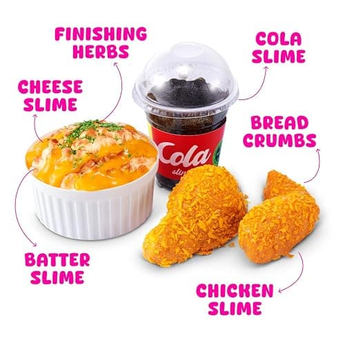 Slime Mart Shopping Basket By ZURU | Mix, mold & decorate realistic food slime; satisfying squishy, stretchy sensory play; viral SlimeTok foodie fun; collectible thumbnail 3