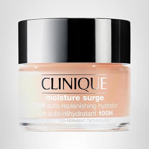 Clinique Moisture Surge 100H Auto-Replenishing Hydrator Oil Free Face Moisturizer | With Hyaluronic Acid, Aloe Bioferment and Vitamins C + E | For All Skin Types | Hydrating + Moisturizing thumbnail 8