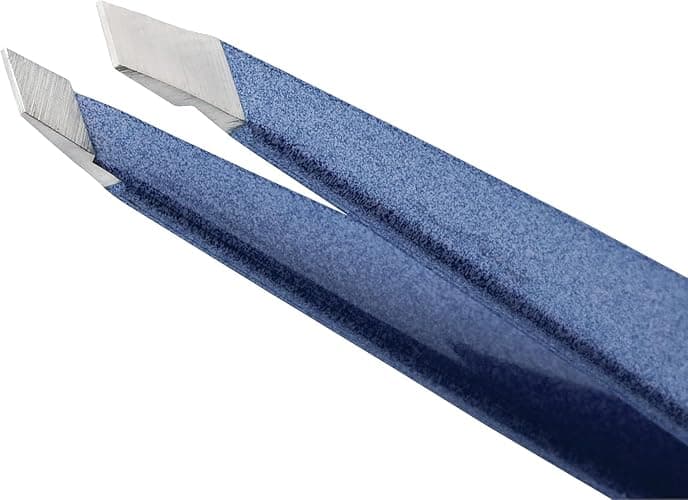 Tweezerman Slant Tweezer – Tweezerman Tweezers for Eyebrows Granite Sky thumbnail 4