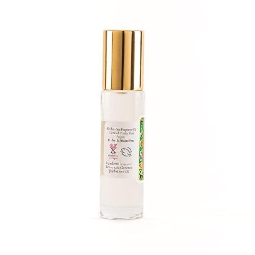 Vanilla Musk Perfume Oil Roll-On - Vanilla Fragrance Oil Roller (No Alcohol) Perfumes for Women and Men by Nemat Fragrances, 10 ml / 0.33 fl Oz thumbnail 2