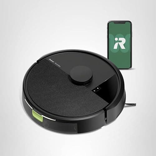 iRobot Roomba 105 Vac Robot Vacuum - Easy to use, Intense Power-Lifting Suction, LiDAR Navigation, Multi-Surface Cleaning, Cleans in Neat Rows, Self-Charging thumbnail 10
