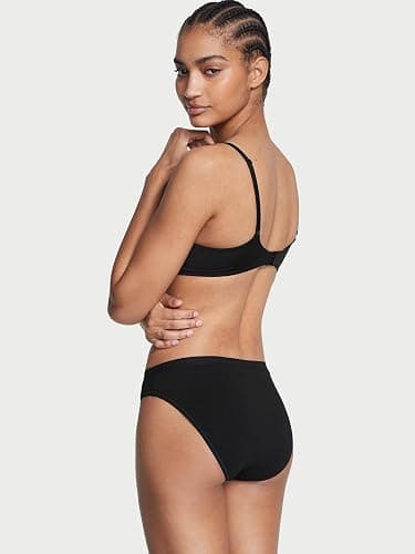 Victoria's Secret Women's Cotton Bikini Underwear, Moderate Coverage Panties for Women, Multi Pack (XS-XXL) thumbnail 3
