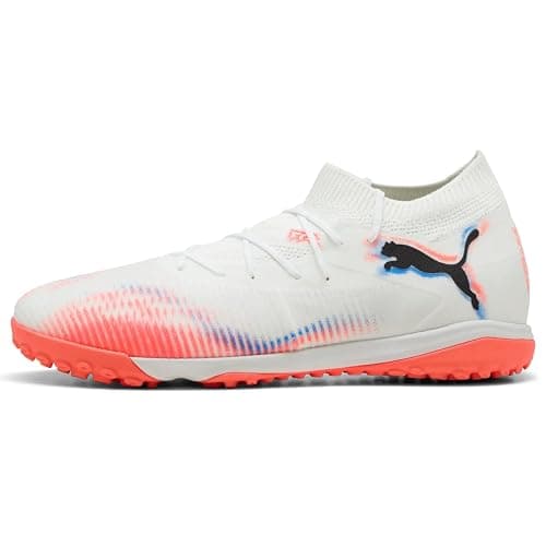 PUMA Mens Future 8 Match Re-Charge Turf Soccer Cleats - Blue - Image 1