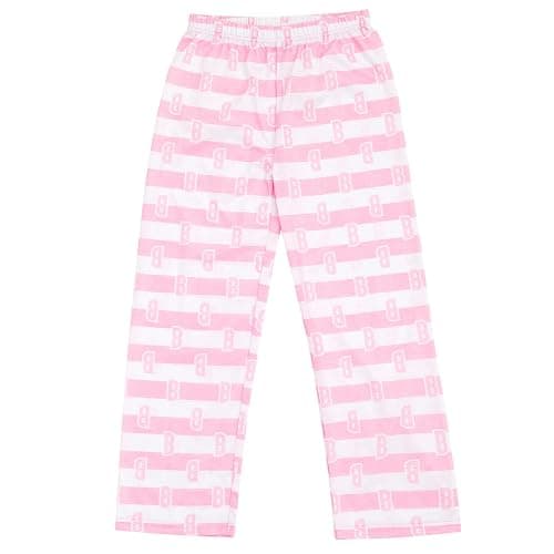 Barbie Girls Pajama Shirt Pants and Slippers 3 Piece Little Kid to Big Kid thumbnail 6