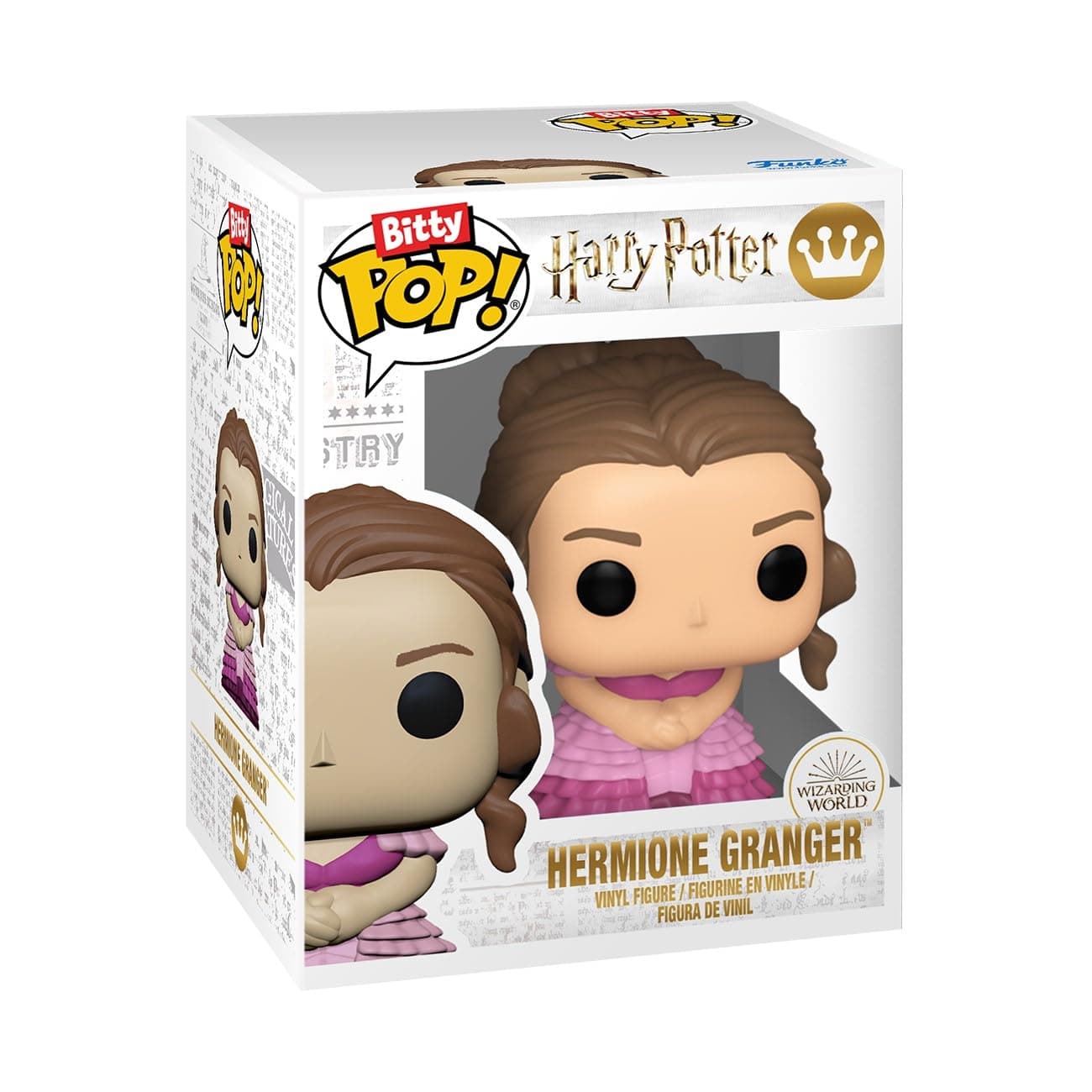 FUNKO Bitty POP!: Harry Potter and the Goblet of Fire - Hermione 4-Pack thumbnail 4
