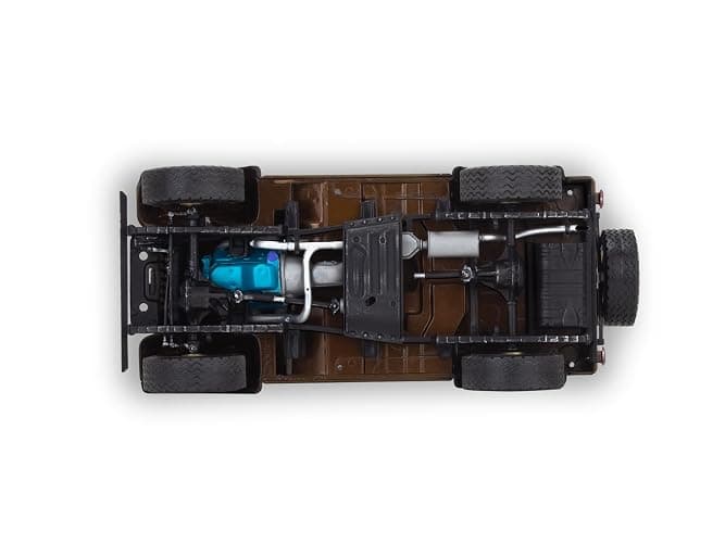 Revell 14547 '77 Jeep CJ-7 2'N1 1:24 Scale 136-Piece Skill Level 5 Model Building Kit thumbnail 4