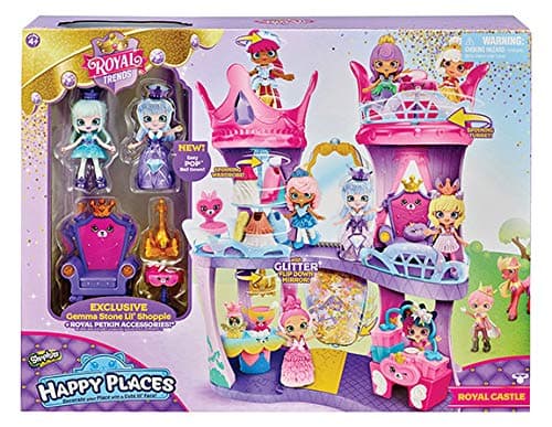 Shopkins Happy Places Royal Trends Castle Playset thumbnail 4