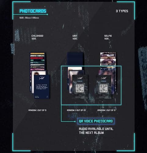 STRAYKIDS SKZ : I am Not (I am Version) The 1st Mini Album CD-R+Cover+Photobook+3 Photocards thumbnail 5