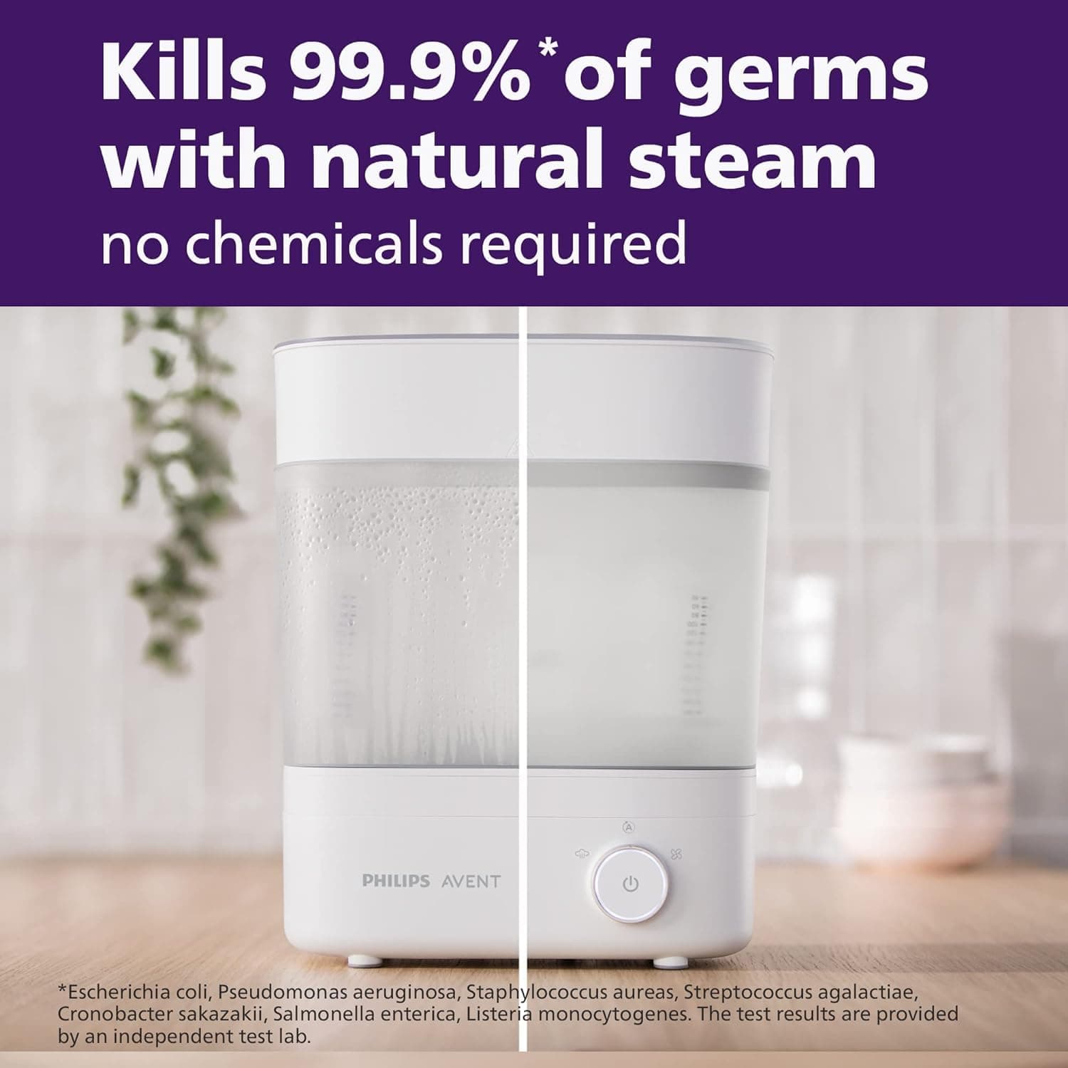 Philips Avent Electric Steam Steriliser and Dryer, SCF293/00 thumbnail 2