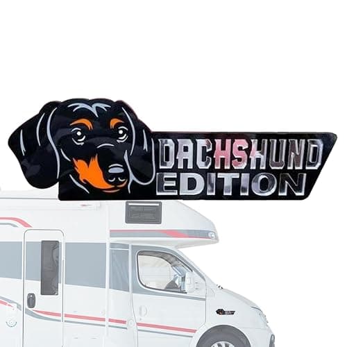 Dog Emblem for Car, Edition, Acrylic Car Badge Stickers, Outdoor Emblems for Car, Truck, RV, Boat, Car ID Stickers, Decoration | 3D Funny Dogs Acrylic Automotive Badge 3D Funny Automotive Exterior Decoration Decals Stickers for Trucks, RVs, Boats thumbnail 8