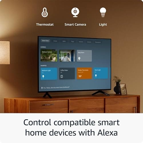 Amazon Fire TV Stick HD (Newest gen), free and live TV, Alexa Voice Remote, smart home controls, HD streaming thumbnail 5