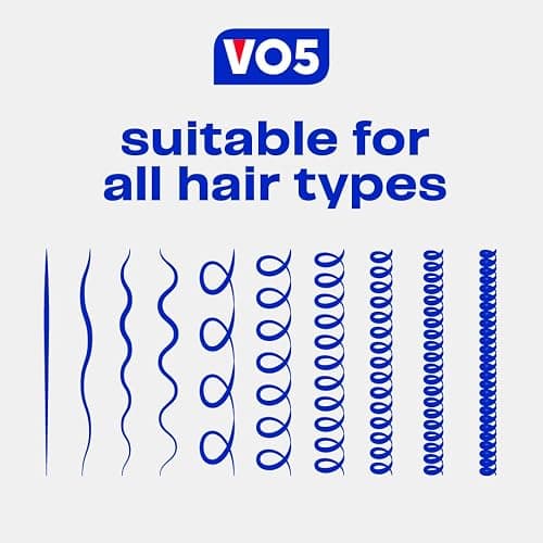 VO5 Dry Heat Protect Spray, 200ml | Protects up to 230°C, Restyle Between Washes, Smooth & Shine, Non-Greasy thumbnail 5