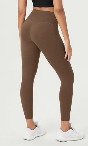 ODODOS Buttery Soft Lounge Yoga Leggings for Women 23" / 25" /28" High Waist Yoga Pants thumbnail 3