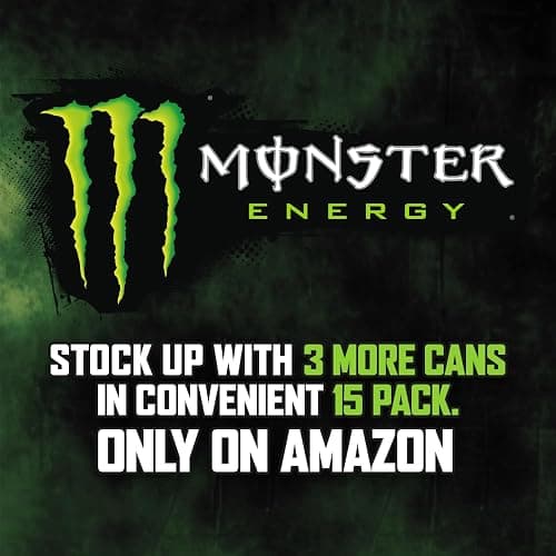 Monster Energy Drink, Green, Original, 16 Ounce (Pack of 15) thumbnail 5