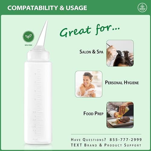 Bar5F Applicator Bottle with Angled Tip 8.5 ounce (Pack of 3) thumbnail 3