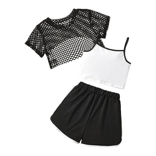 GOKISTOTR Girls Cute Summer Outfits Set Clothes Size 5-14t Outfit 2 Piece Are Materials That Are Soft And Durable thumbnail 2