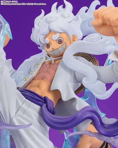 TAMASHII NATIONS - One Piece - [Extra Battle] Monkey D. Luffy -Gear 5 Gigant-, Bandai Spirits FiguartsZERO Collectible Figure thumbnail 5
