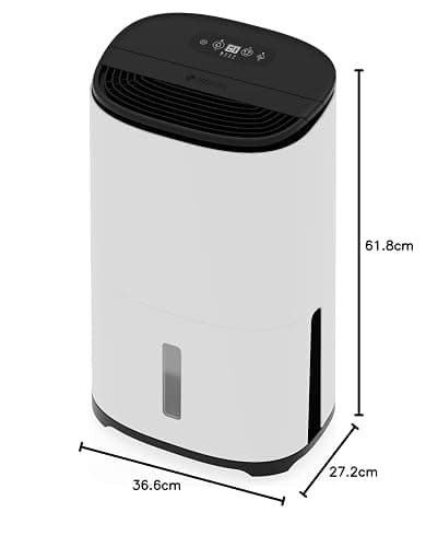 Deshumidificador y purificador de aire MeacoDry Arete One 25L – Ultra silencioso y de bajo consumo - gran capacidad para eliminar humedad y moho con filtro HEPA eficiente thumbnail 2