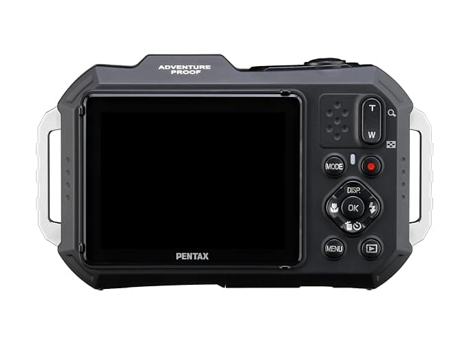 PENTAX WG-1000 Olive Waterproof Digital Compact Camera, Designed for Casual Outdoor and Underwater Photography, Waterproof to a Depth of 15 Meters, for up to one Hour of Continuous Operation thumbnail 2