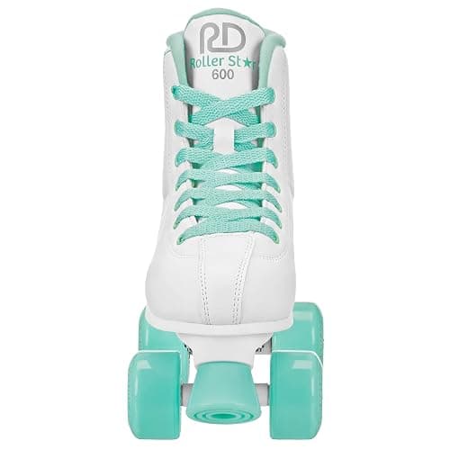 Roller Derby Roller Star 600 Women's Roller Skates - White/Mint - Size 08 thumbnail 5