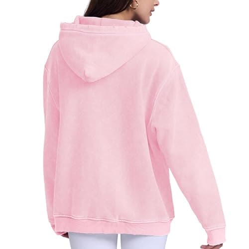 FAIABLE Mens Hoodies Oversized Unisex Acid Wash Hoodie Heavyweight Fleece Vintage Cotton Sweatshirt Men Women Streetwear thumbnail 4