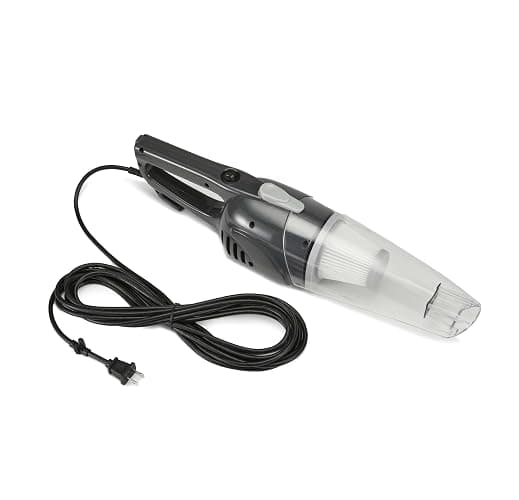 Amazon Basics 2-in-1 Corded Stick Vacuum Cleaner, Converts to Handheld, Lightweight (3.9 LBS), with Washable Filter, Crevice Tools, 0.5L Dust Cup, Self-Standing, 19.7-Ft Cord, 300W, Black thumbnail 5