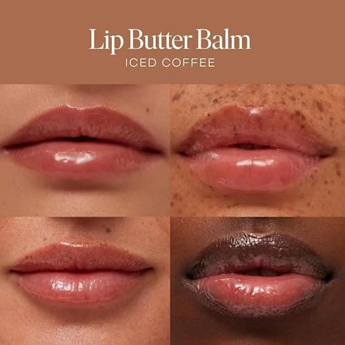 Summer Fridays Tinted Lip Butter Balm - Conditioning Vegan Lip Balm for Instant Moisture, Shine & Hydration - Sheer-Tinted, Soothing Skincare - Iced Coffee (.5 Oz) thumbnail 5