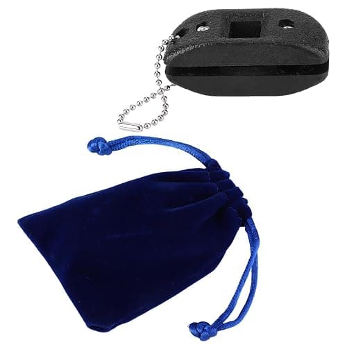 Chazcool Skate Blade Sharpener Grindstone,Ice Skate Sharpener,Figure Hand Held Skate Sharpener Tool with Portable Bag,Ice Skate Stone thumbnail 6