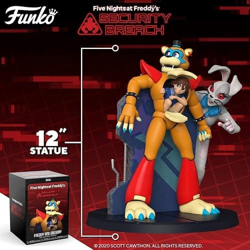 Funko POP 12" Statue: Five Nights at Freddy's - Freddy and Gregory, Multicolor (55414) thumbnail 2