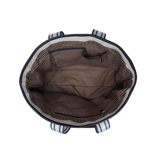 Brouk & Co The Capri Everyday Stripe Tote thumbnail 7