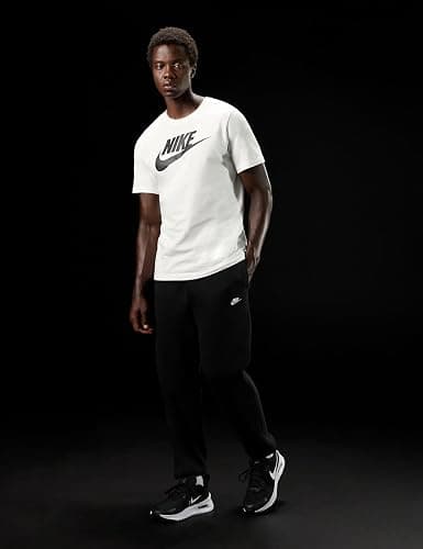 Nike Mens Club Cuffed Brushed Fleece Pants thumbnail 6