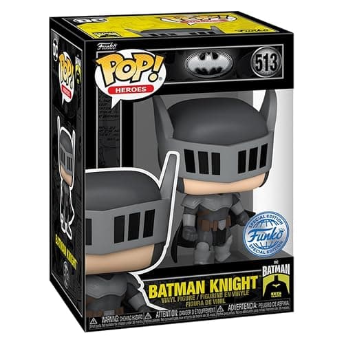 Funko Pop! Batman Knight 513 Exclusive thumbnail 3