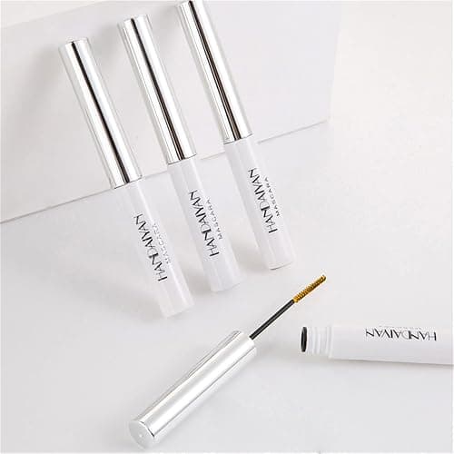 9 Colors Colored Mascara Set for Eyelashes, Red Pink Purple Blue White Black Halloween Rainbow Colorful Mascara Waterproof Charming Long Lasting Voluminous Eye Makeup Valentine's Day Gifts for Women thumbnail 9