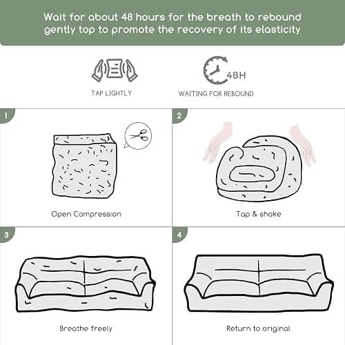 HIGOGOGO Giant Human Dog Sofa Bed, Big Comfy Floor Sofa Couch for Pet Families with Foam Chunk Supportive Mat, Fluffy Faux Fur Orthopedic Dog Bed for Human, XXXL Size, Beige thumbnail 7