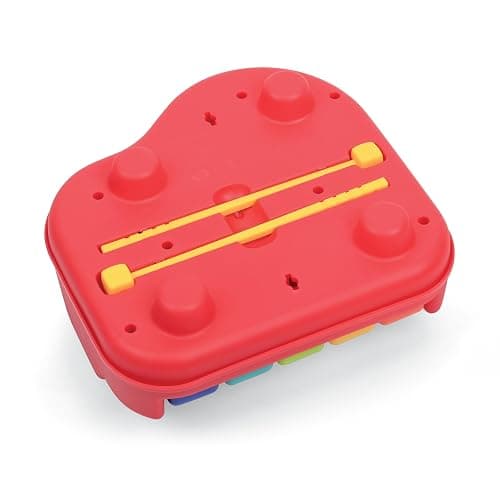 Kidoozie Happy Keys Music Maker - Musical Fun for 12 Months + Toddlers - 2-in-1 Piano & Xylophone! thumbnail 4