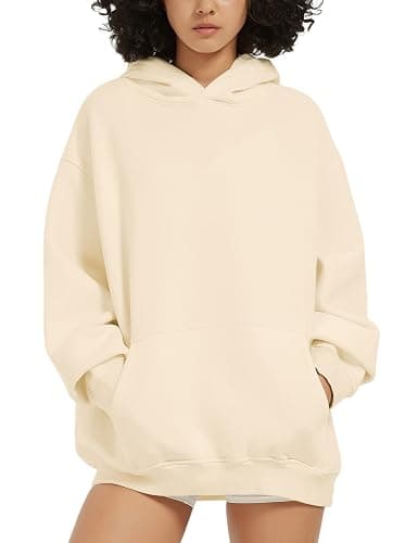 Hatant Oversized Hoodie Sweatshirts for Women Couples Heavyweight Hoodies Pullover Vintage Acid Wash Sweaters Pullover 2025 thumbnail 3