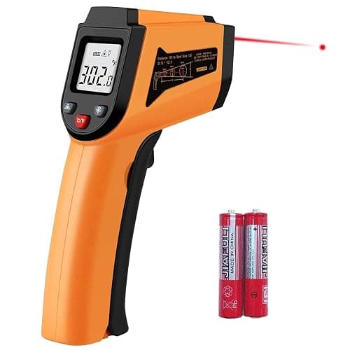 Kitchen Infrared Thermometer, -50°C to 400°C(-58°F to 752°F) Digital Laser Infrared Thermometer Gun - Image 1