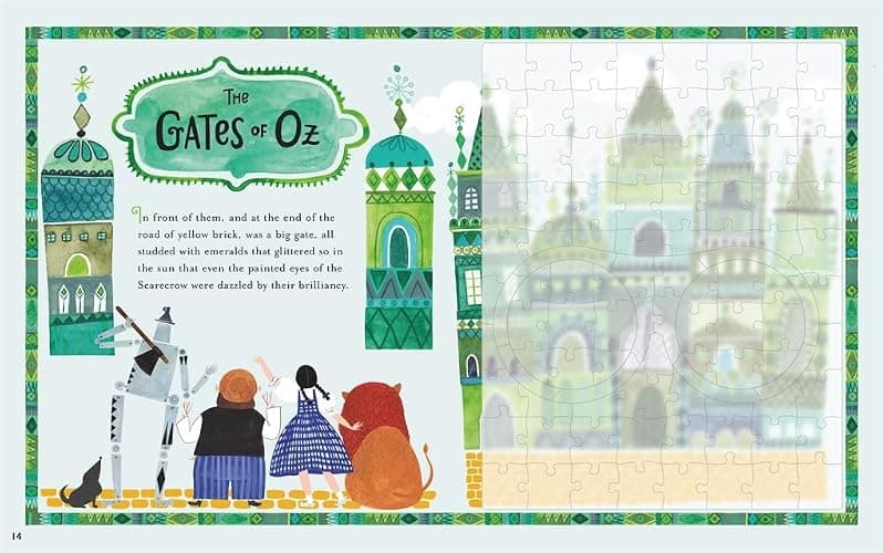 Sticker Jigsaw: The Wonderful Wizard of Oz thumbnail 3