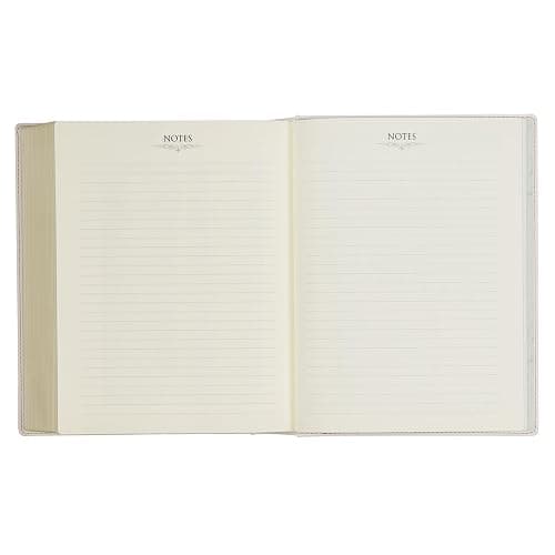 KJV Holy Bible, Large Print Note-taking Bible, Vegan Leather Hardcover - King James Version, Blush Bouquet Printed (KJV Note-taking Editions) thumbnail 11