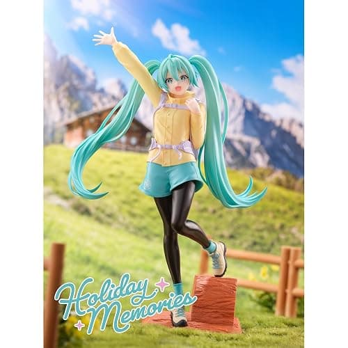 Banpresto - Vocaloid - Hatsune Miku (Holiday Memories - Moutain Climbing), Bandai Spirits Figure thumbnail 2