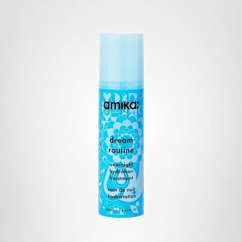 amika dream routine overnight hydrating hair mask | no rinse leave-in treatment for dry hair, ultra-hydrating, with hyaluronic acid for long-lasting moisture thumbnail 11