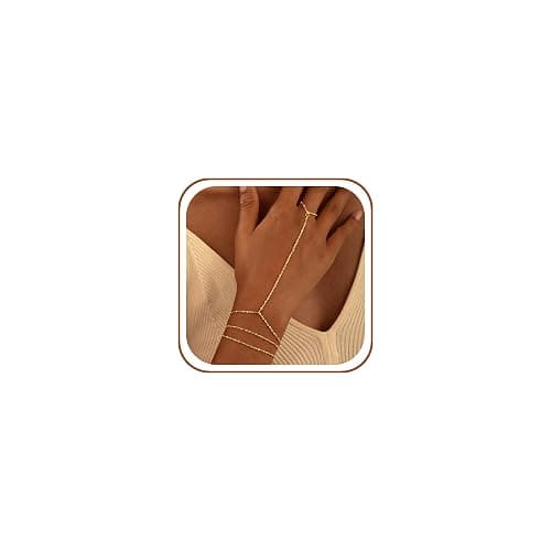 Hand Chain Bracelet thumbnail 2