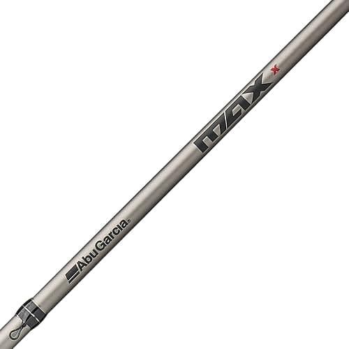 Abu Garcia Max X Low Profile Baitcast Reel and Fishing Rod Combo thumbnail 5