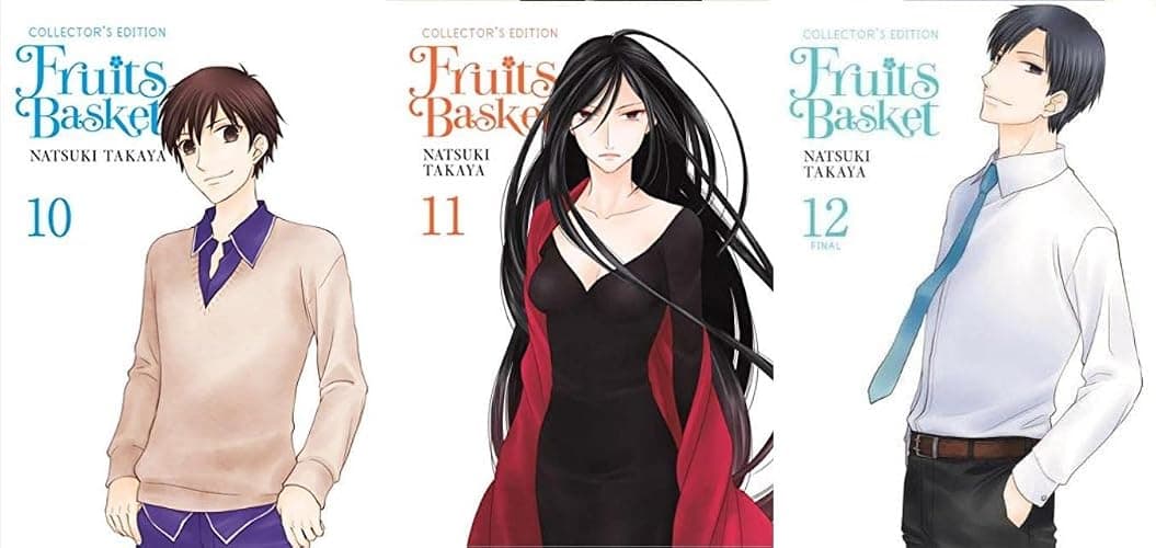 Fruits Basket Collector's Edition Complete Manga Set Vol 1-12 by Natsuki Takaya. thumbnail 5