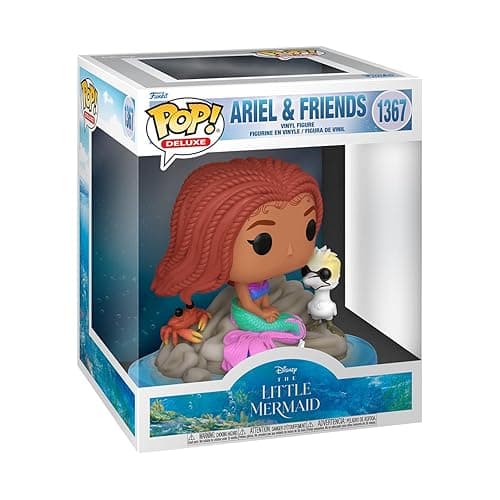 Funko POP! Deluxe: The Little Mermaid - Ariel & Friends - Collectable Vinyl Figure - Gift Idea - Official Merchandise - for Kids & Adults - Movies Fans - Model Figure for Collectors and Display thumbnail 2