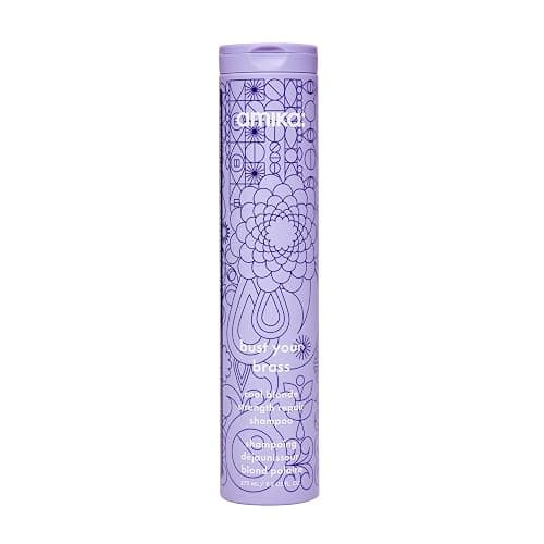 amika bust your brass cool blonde strength repair shampoo - Image 1